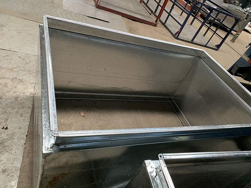 静压箱 消声器样品